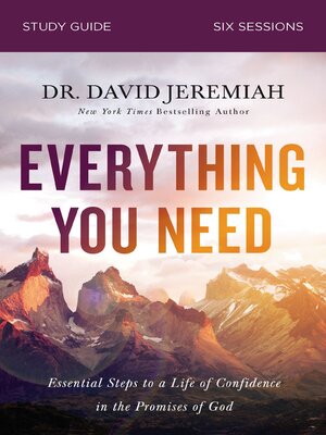 cover image of Everything You Need Bible Study Guide